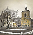 Andreyevskaya Church From Distance, 18   2018