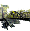 Darniza Bridge Paint, January 3, 2021