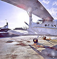 Phantom in a Plane Parking Lot, November 30, 2019